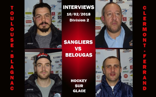 Photo hockey Clermont-Ferrand VS Toulouse-Blagnac - Les ractions - Division 2