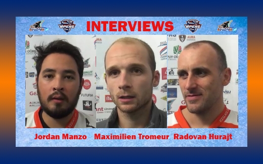 Photo hockey Clermont VS Montpellier : Ractions aprs match   - Division 2