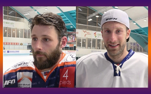 Photo hockey Clermont VS Paris : Ractions aprs match   - Division 2