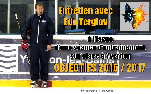 Photo hockey Coupe des bains : Edo Terglav - Grenoble - Ligue Magnus : Grenoble  (Les Brleurs de Loups)