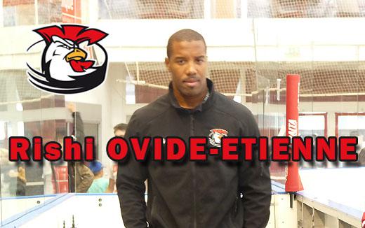 Photo hockey Courbevoie : Interview Rishi Ovide-Etienne - Division 1 : Courbevoie  (Les Coqs)