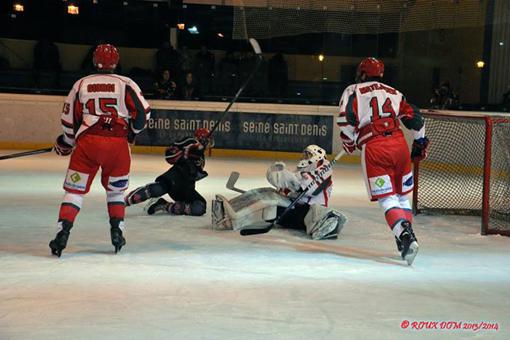 Photo hockey Courbevoie, de l