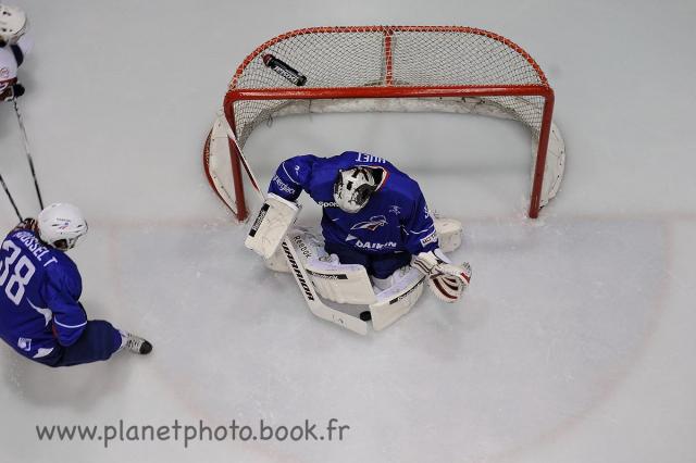 Photo hockey Cristobal Huet : Le rempart - Suisse - National League : Lausanne (Lausanne HC)
