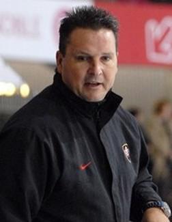 Photo hockey D1 : Cergy, Allan Jacob en Interview - Division 1 : Cergy-Pontoise (Les Jokers)