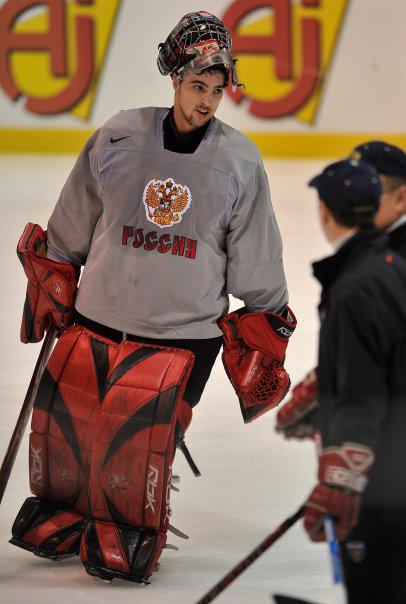 Photo hockey D1 : Interview de Kevin Desfosses - Division 1 : Neuilly/Marne (Les Bisons)