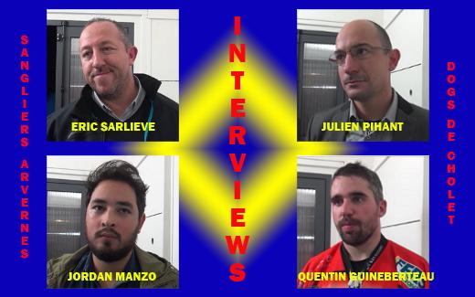 Photo hockey D1: Clermont VS Cholet - Ractions d