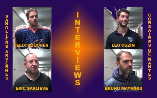 Photo hockey D1: Clermont VS Nantes - Ractions d