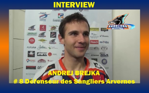 Photo hockey D2 - Interview Andrej Brejka - Division 2 : Clermont-Ferrand (Les Sangliers Arvernes)