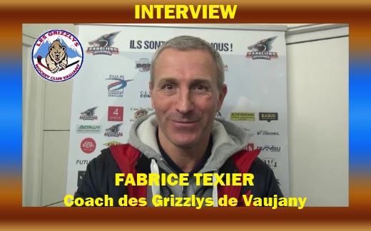 Photo hockey D2 - Interview de Fabrice Texier - Division 2 : Vaujany (Les Grizzlys)
