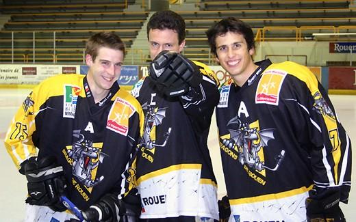 Photo hockey D2 : Pr�sentation de Rouen II - Division 2 : Rouen II (Dragons Acad�mie)