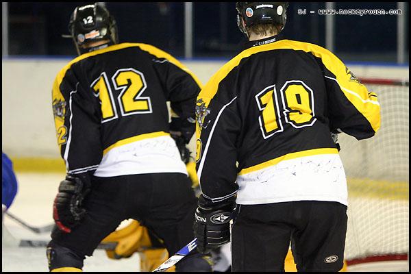 Photo hockey D2 : Pr�sentation de Rouen II - Division 2 : Rouen II (Dragons Acad�mie)