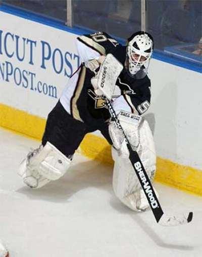 Photo hockey Dany Sabourin : Rouen, une organisation gagnante - Ligue Magnus : Rouen (Les Dragons)