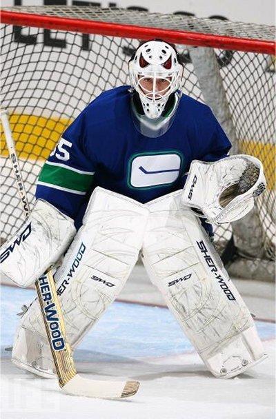 Photo hockey Dany Sabourin : Rouen, une organisation gagnante - Ligue Magnus : Rouen (Les Dragons)