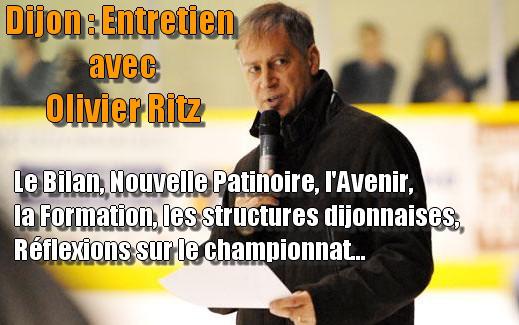 Photo hockey Dijon:  Olivier Ritz  - Ligue Magnus : Dijon  (Les Ducs)