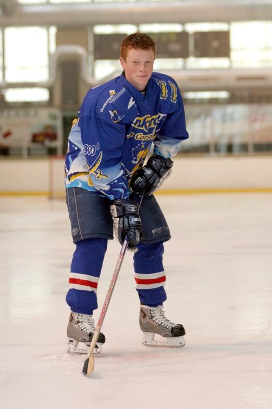 Photo hockey Dunkerque : Interview de Maxime Brachet - Equipes de France