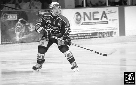 Photo hockey Dunkerque: Ghislain Folcke - Division 1 : Dunkerque (Les Corsaires)