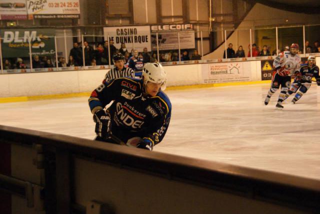 Photo hockey Dunkerque: interview de Jure Krajl - Division 1 : Dunkerque (Les Corsaires)