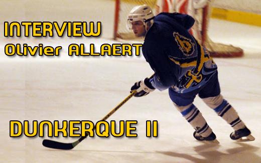 Photo hockey Dunkerque D3 : Interview Olivier Allaert - Division 3 : Dunkerque II (Les Corsaires)