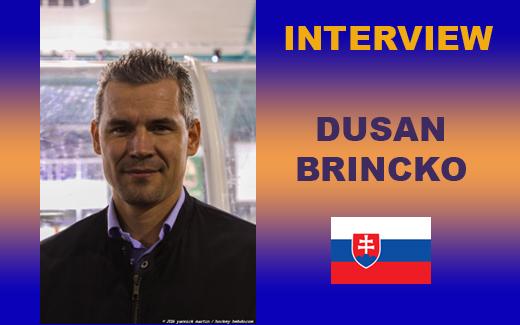 Photo hockey Dusan Brincko interview expresse - Division 1 : Clermont-Ferrand (Les Sangliers Arvernes)