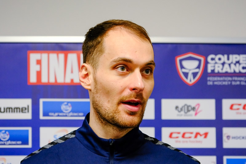 Photo hockey EDF : Entretien avec Hugo Gallet et Jules Boscq avant les JO2026 - Jeux olympiques : France (Team France Women)