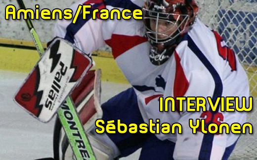 Photo hockey EDF U18 : Interview Sbastian Ylnen - Hockey Mineur : Amiens  (Les Gothiques)