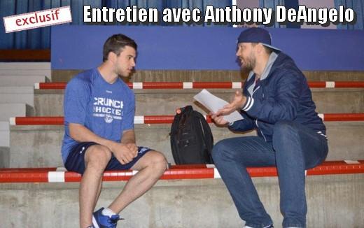 Photo hockey Entretien avec Anthony DeAngelo - LHJMQ - Ligue de Hockey Junior Majeur du Qubec
