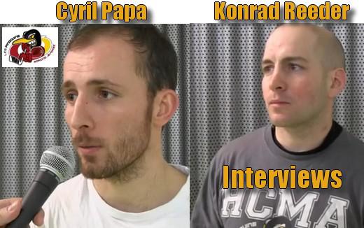 Photo hockey Entretien avec C. Papa et K. Reeder - Ligue Magnus : Morzine-Avoriaz (Les Pingouins)