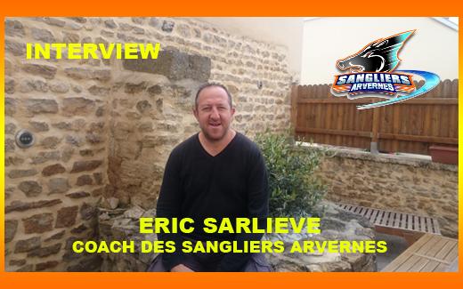 Photo hockey Entretien avec Eric Sarlive le nouveau coach des Sangliers Arvernes - Division 1 : Clermont-Ferrand (Les Sangliers Arvernes)
