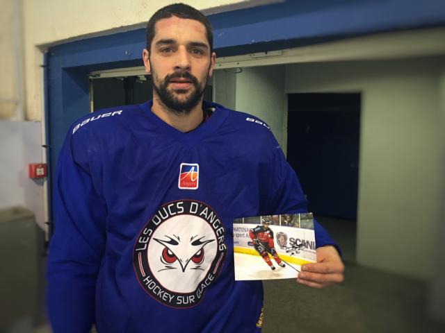 Photo hockey Entretien avec Gary Lvque - Ligue Magnus : Angers  (Les Ducs)