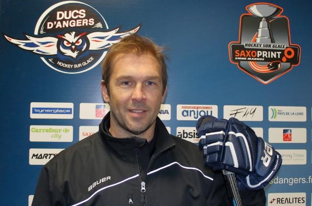 Photo hockey Entretien avec Jean-Franois JODOIN Coach des Ducs dAngers. - Ligue Magnus : Angers  (Les Ducs)