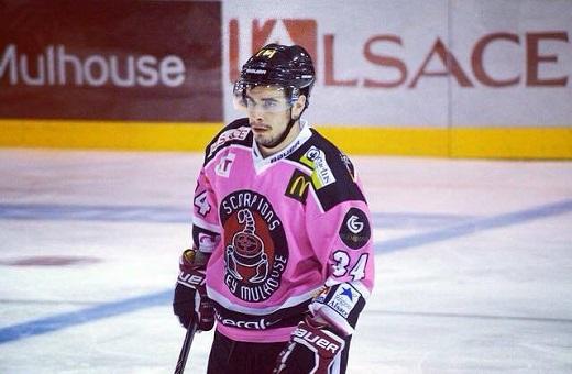 Photo hockey Entretien avec Kevin Ottino - Division 1 : Mulhouse (Les Scorpions)