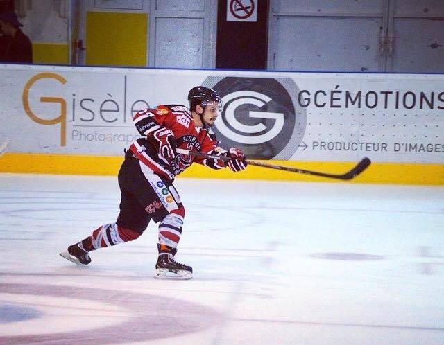 Photo hockey Entretien avec Kevin Ottino - Division 1 : Mulhouse (Les Scorpions)