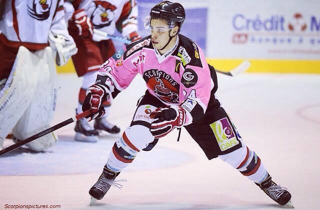 Photo hockey Entretien avec Kevin Ottino - Division 1 : Mulhouse (Les Scorpions)