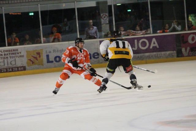 Photo hockey Entretien avec Mario Scalzo - Ligue Magnus : Epinal  (Les Wildcats)