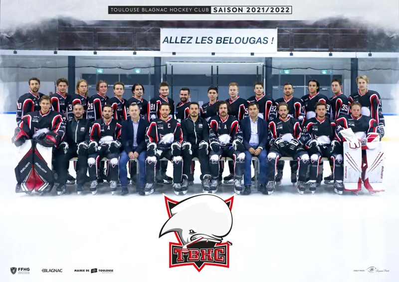 Photo hockey Entretien avec Michel Guillou Prsident du TBHC - Division 2 : Toulouse-Blagnac (Les Belougas)