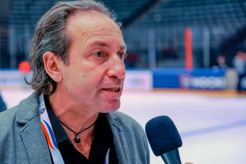 Photo hockey Entretien avec Philippe Candeloro - Autour du hockey