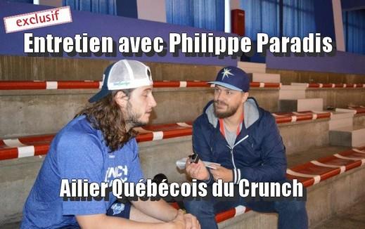 Photo hockey Entretien avec Philippe Paradis - LHJMQ - Ligue de Hockey Junior Majeur du Qubec