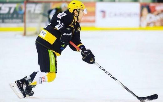 Photo hockey Entretien avec Pierrick Hoehe - Ligue Magnus : Nice (Les Aigles)