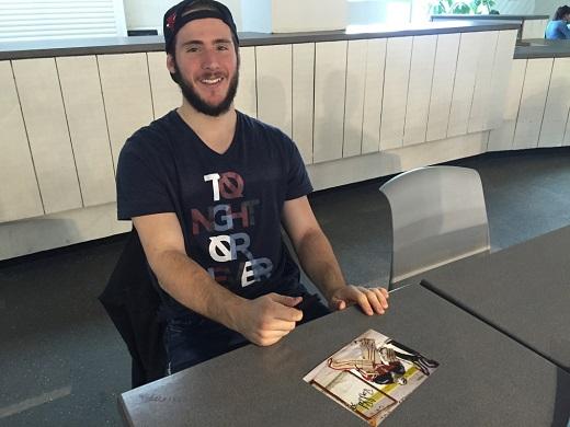 Photo hockey Entretien avec Raphal Girard - Ligue Magnus : Angers  (Les Ducs)