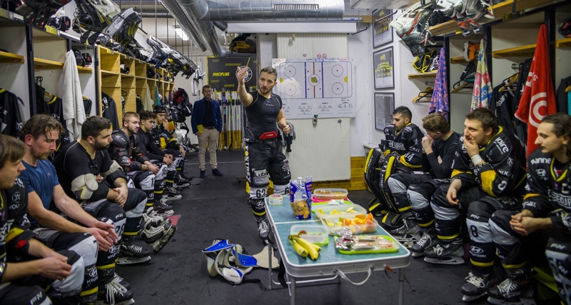 Photo hockey Entretien avec Romain Bonnefond - Division 2 : Roanne (Les Renards)