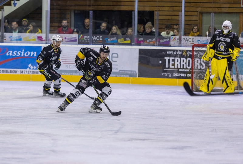 Photo hockey Entretien avec Romain Bonnefond - Division 2 : Roanne (Les Renards)
