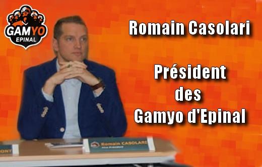 Photo hockey Entretien avec Romain Casolari - Ligue Magnus : Epinal  (Les Wildcats)