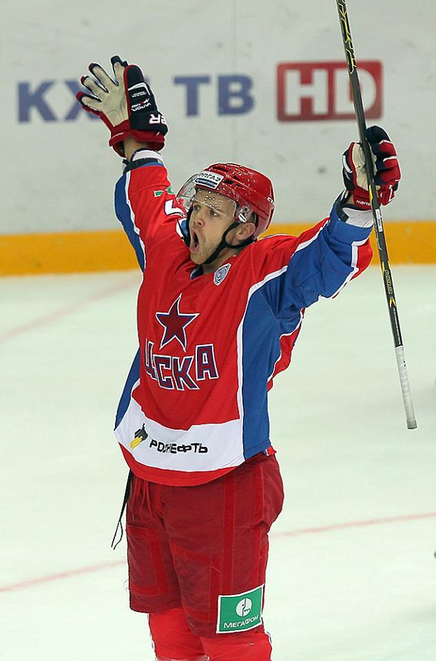 Photo hockey Entretien avec Stphane Da Costa - KHL - Kontinental Hockey League