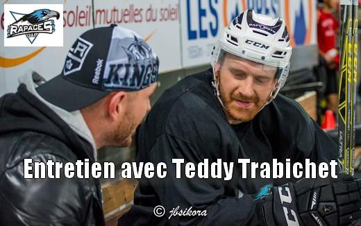 Photo hockey Entretien avec Teddy Trabichet - Ligue Magnus : Gap (Les Rapaces) Photo hockey Entretien avec Teddy Trabichet - Ligue Magnus : Gap (Les Rapaces)