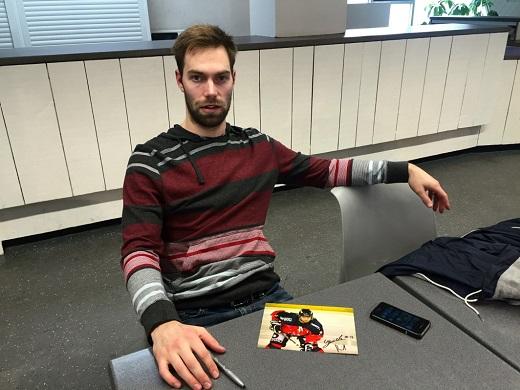 Photo hockey Entretien avec Yannick Riendeau - Ligue Magnus : Angers  (Les Ducs)