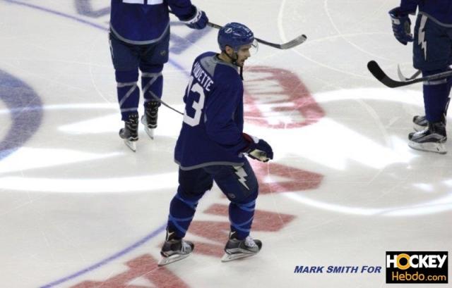 Photo hockey Entretien exclusif avec Cdric Paquette du Lightning de Tampa Bay - NHL : National Hockey League - AHL