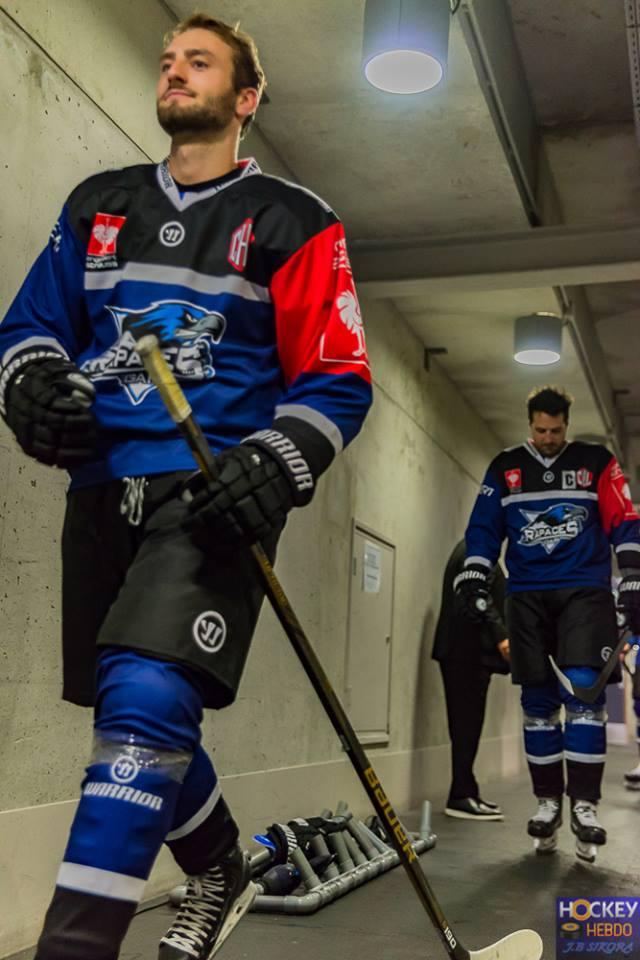 Photo hockey Entrevue avec Maurin Bouvet - Ligue Magnus : Gap  (Les Rapaces)