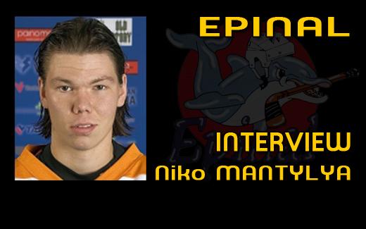 Photo hockey Entrevue avec Niko Mntyl - Ligue Magnus : Epinal  (Les Wildcats)