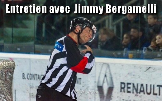 Photo hockey Entrevue exclusive avec Jimmy Bergamelli - Ligue Magnus