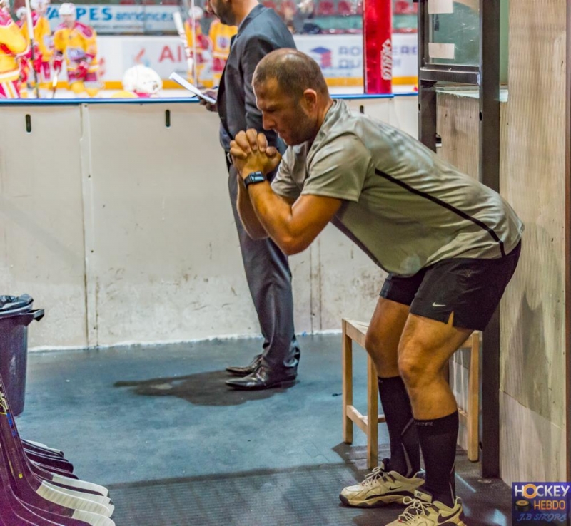 Photo hockey Entrevue exclusive avec Jimmy Bergamelli - Ligue Magnus